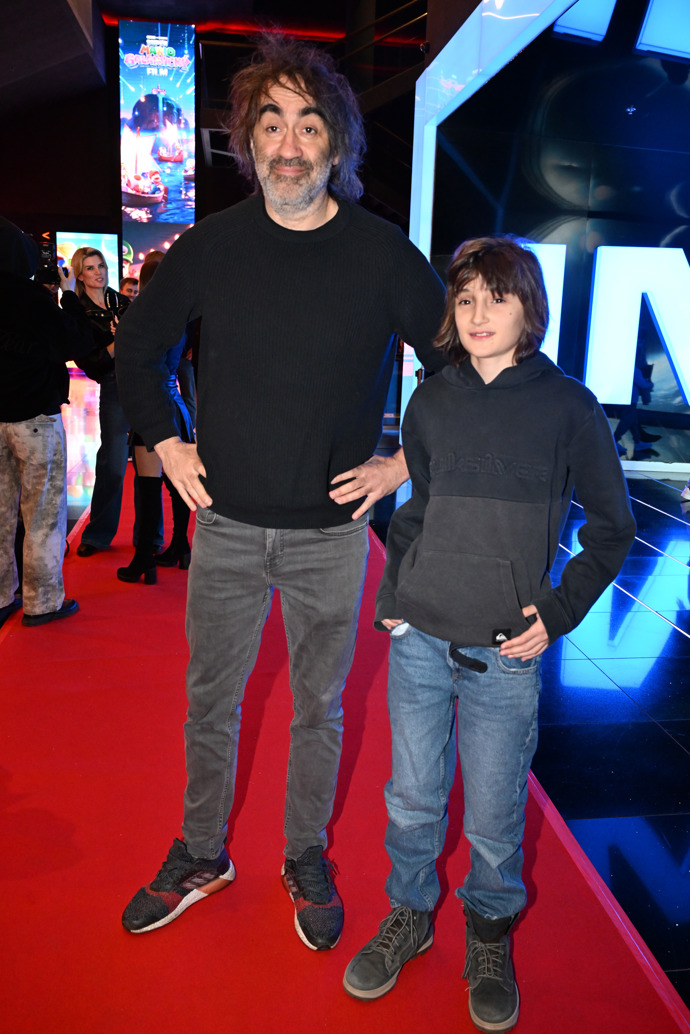 Jakub Kohák se synem Wolfgangem Amadeus Kohákem.
