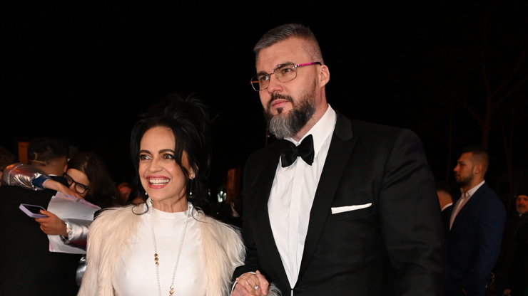 Lucie Bílá a Radek Filipi nemohli chybět. 