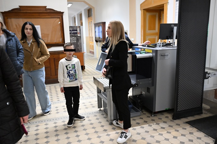 Synovec Mercedes Treyové.