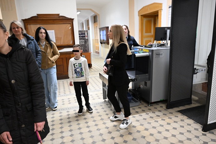 Synovec Mercedes Treyové vypovídal u soudu. 