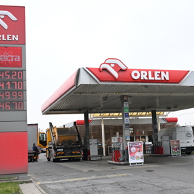 Na čerpací stanici Orlen vyjde diesel na 45.20 korun.