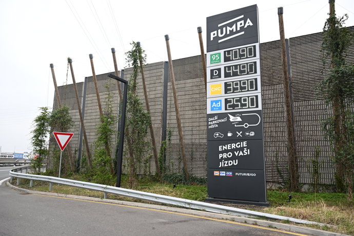 Ceny na Pumpě o den dřív.