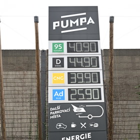 Ceny na Pumpě Andreje Babiše.