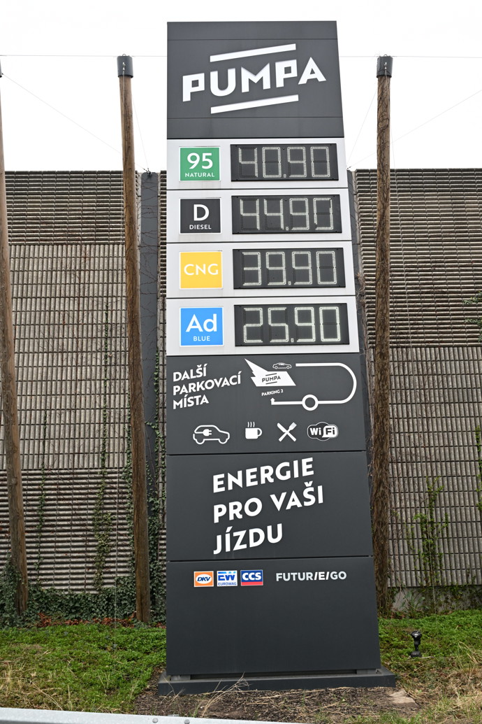 Ceny na Pumpě Andreje Babiše.