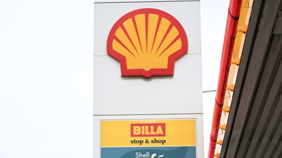 FOTO: Na čerpací stanici Shell vyjde diesel na 45.20 korun.