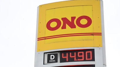 FOTO: Na čerpací stanici ONO vyjde diesel na 44.90 korun.