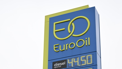 FOTO: Na čerpací stanici OMV vyjde diesel na 45.20 korun.