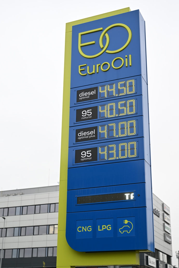 Státní EuroOil patří aktuálně k těm nejlevnějším hráčům na trhu.