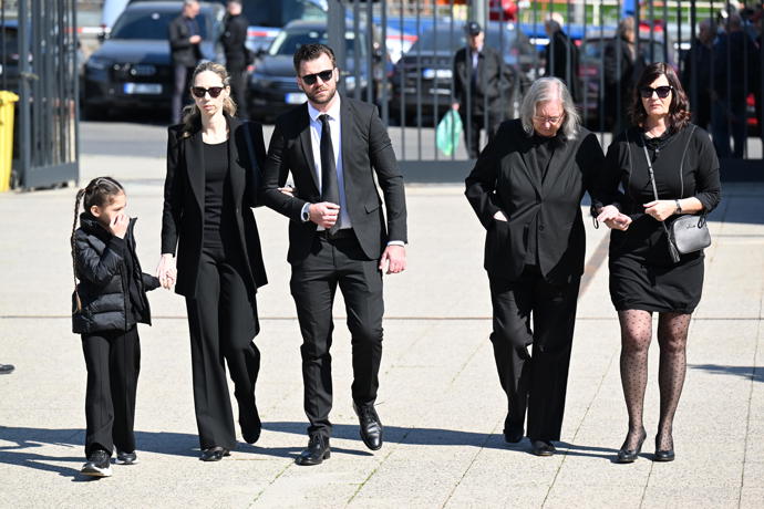 Poslední rozloučení s diskařem Imrichem Bugárem.