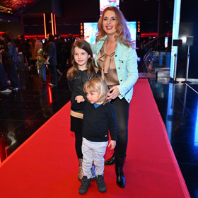 Markéta Muzikářová dorazila v dobré náladě.