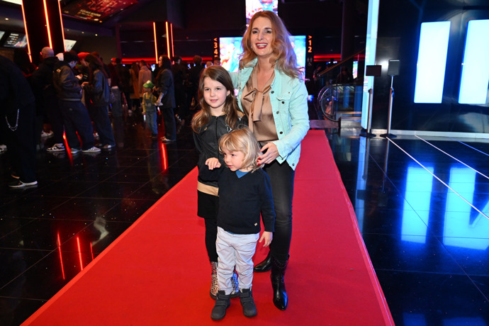 Markéta Muzikářová dorazila v dobré náladě.