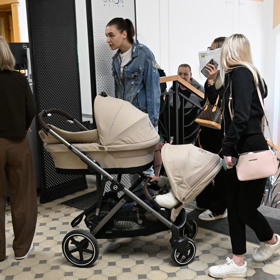 U soudu bylo hodně dětí. 