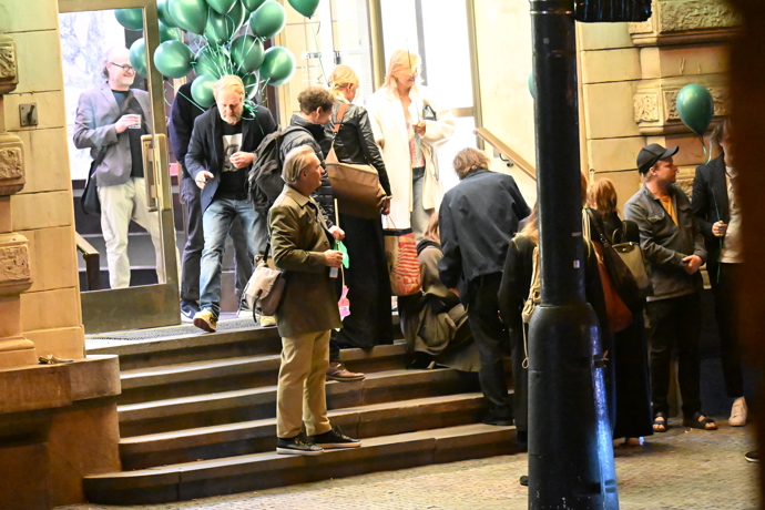 Odchody byly bujaré. 