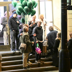 Odchody z narozenin.