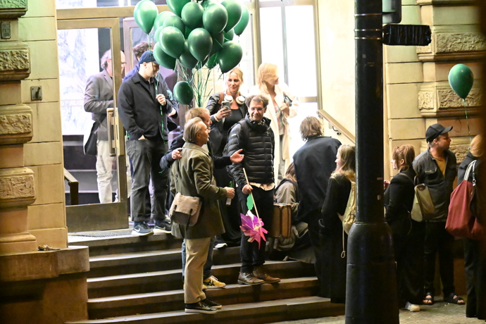 Odchody z narozenin.