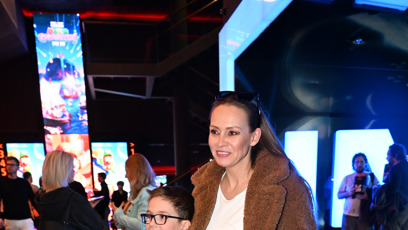 FOTO: Martina Gavriely dorazila se svými dětmi.