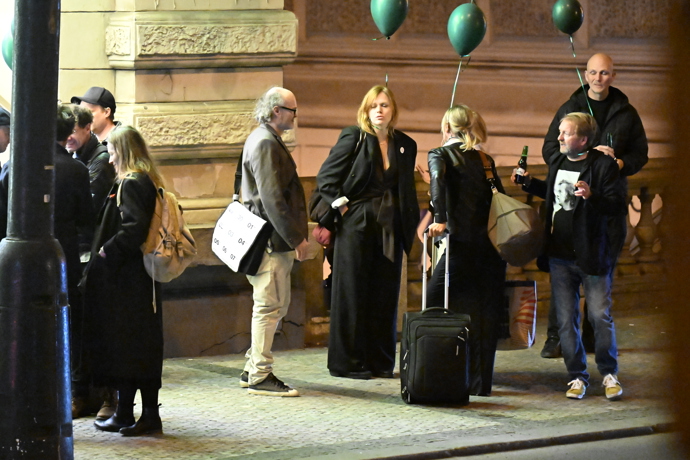 Někteří pokračovali dál. 