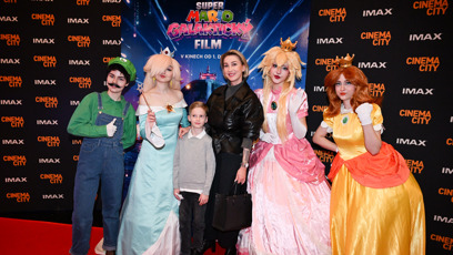 FOTO: Dominika Mesarošová se synem Eliánem.