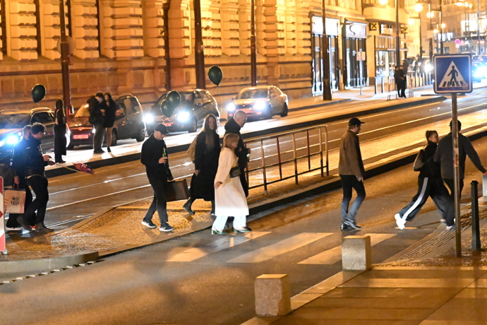 Skupina byla hodně početná. 