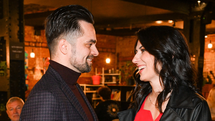 Markéta Pekarová Adamová a Tomáš Pekara.