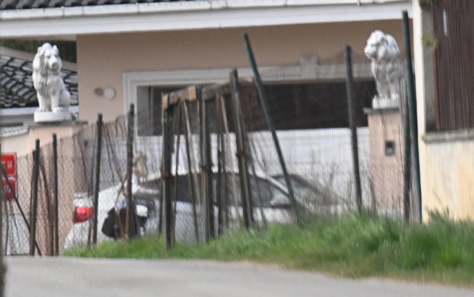 Lela Ceterová nesla do domu velké tašky.