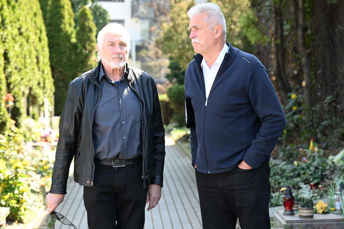 Poslední rozloučení s Imrichem Bugárem.