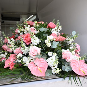 Poslední rozloučení s Dominikou Elischerovou.