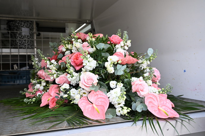 Poslední rozloučení s Dominikou Elischerovou.