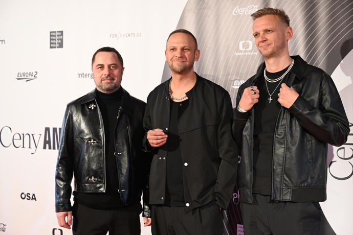 Kapela O5 a Radeček.