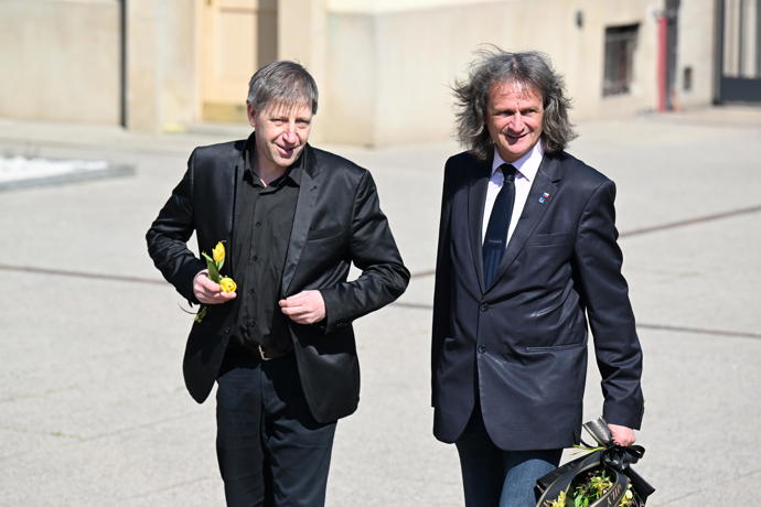 Přišel se rozloučit i politik Miroslav Ševčík.