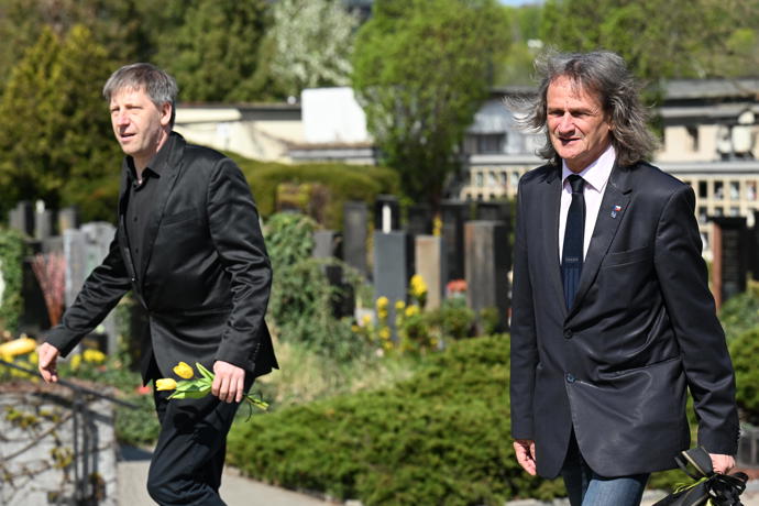 Poslední rozloučení s Imrichem Bugárem.