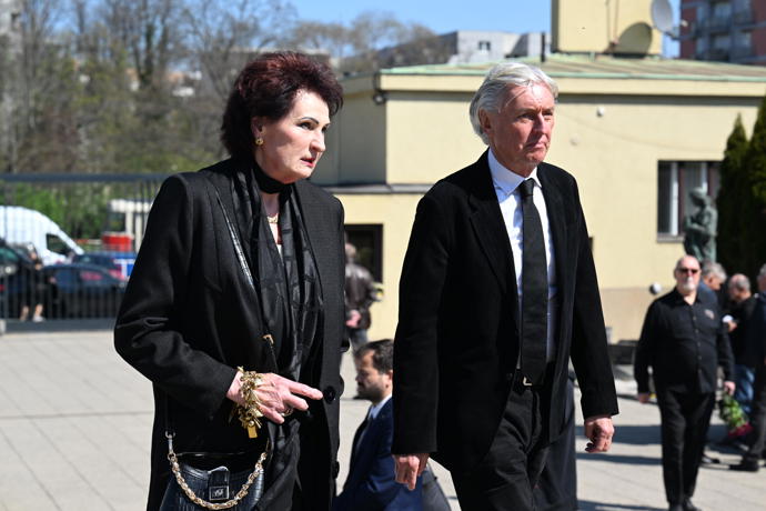 Poslední rozloučení s Imrichem Bugárem.