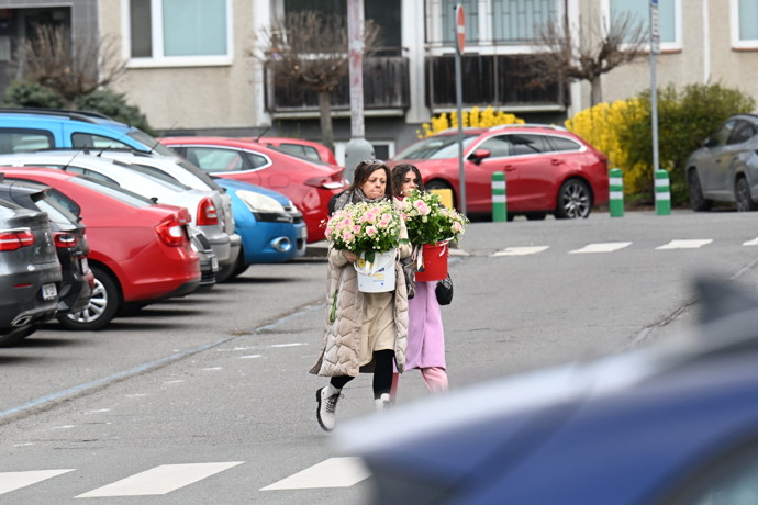 Poslední rozloučení s Dominikou Elischerovou.