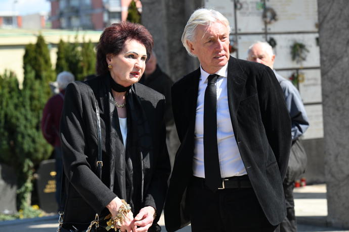 Dorazila i Helena Fibingerová.