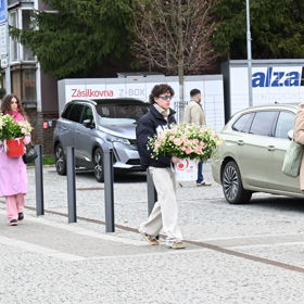 Poslední rozloučení s influencerkou Dominikou Elischerovou alias Mínou.