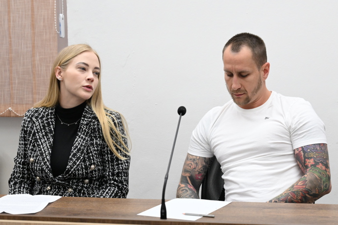 Mercedes Treyová a Vladislav Trejbal.