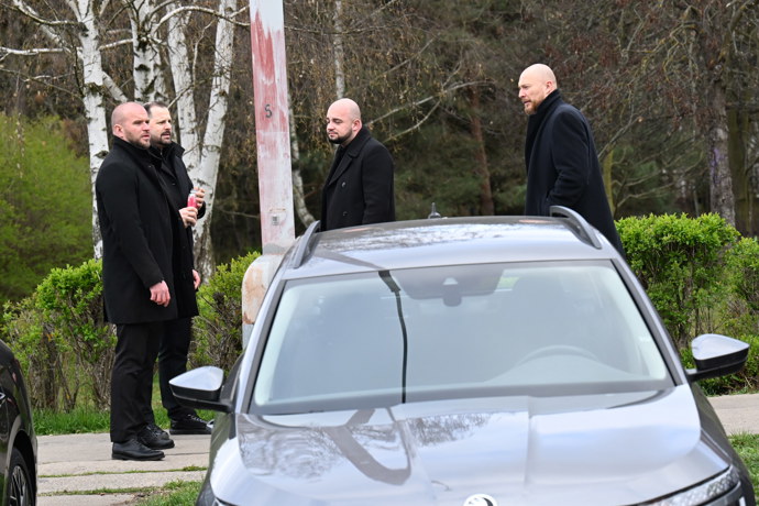 Poslední rozloučení s Dominikou Elischerovou.