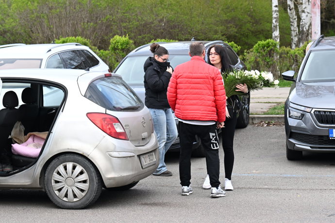 Poslední rozloučení s Dominikou Elischerovou.