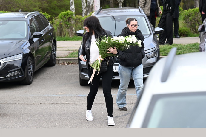 Poslední rozloučení s Dominikou Elischerovou.