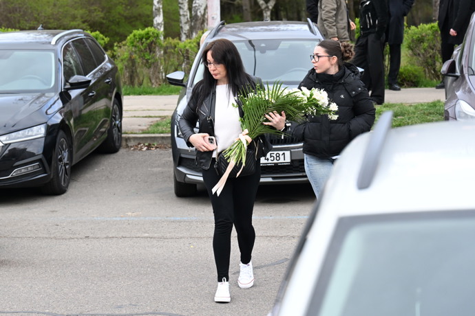 Poslední rozloučení s influencerkou Dominikou Elischerovou alias Mínou.