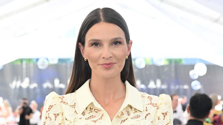 Krásná modelka Nikol Švantnerová.