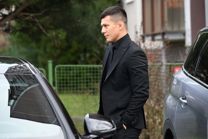 Promotér organizace Clash MMA Tomáš Linh Le Sy.