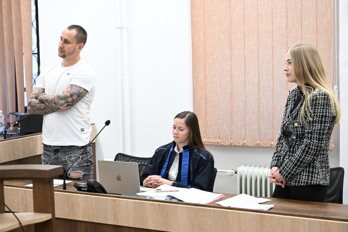 Mercedes Treyová a Vladislav Trejbal čelí obvinění. 