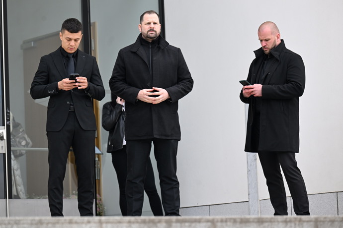 Poslední rozloučení s influencerkou Dominikou Elischerovou alias Mínou.