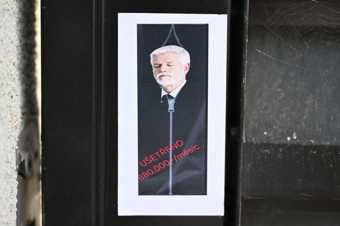 Detail vzkazu, který vyvolává obavy.