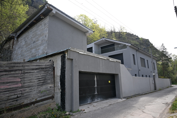 Dům Jakuba V. v pražských Bohnicích.