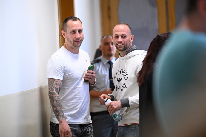 Vladislav Trejbal nejspíš se svou rodinou. 