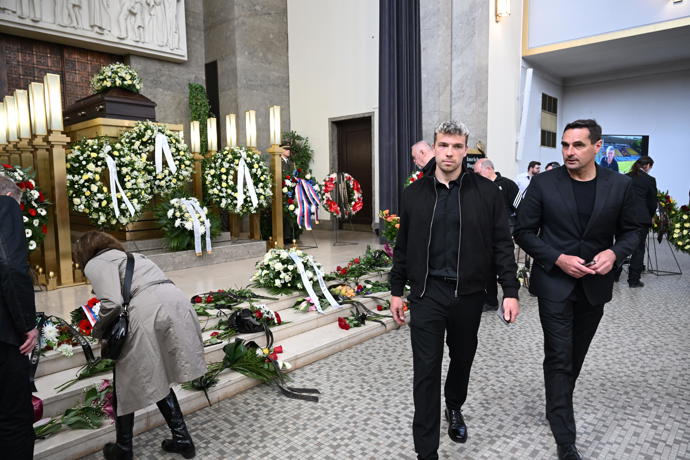 Dorazil i moderátor Roman Šebrle.