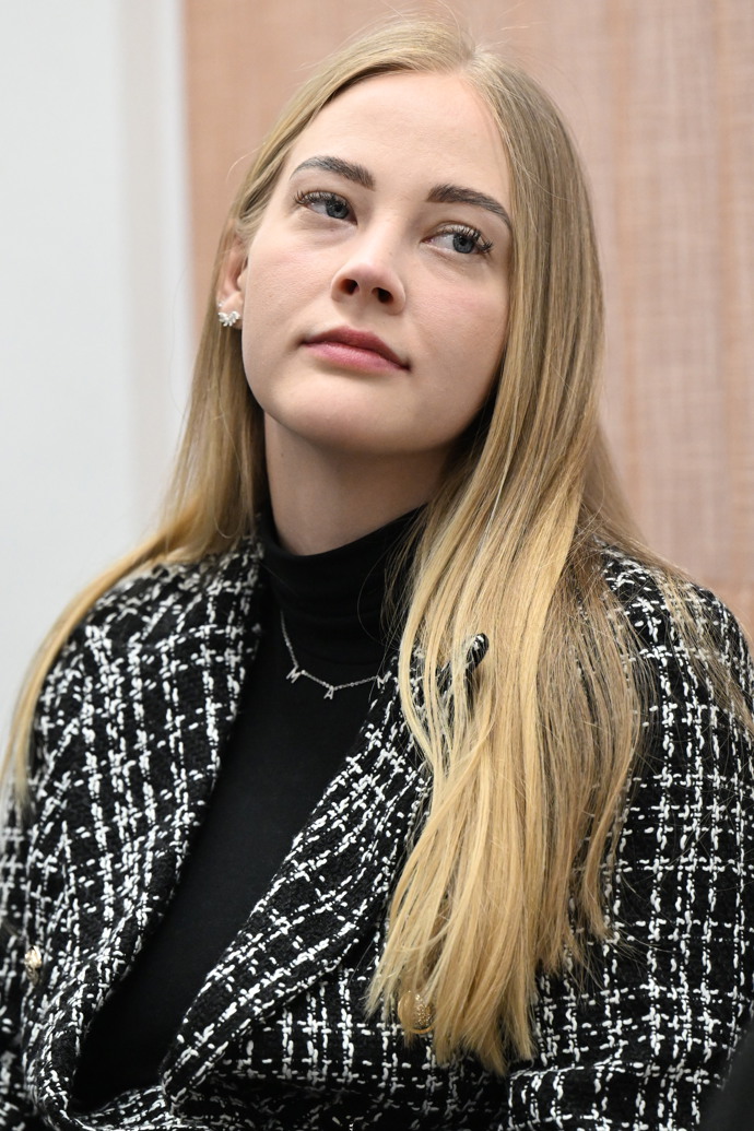 Obžalovaná Mercedes Treyová.