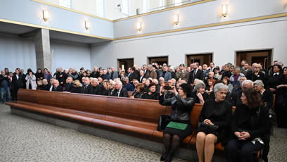 FOTO: Poslední rozloučení s diskařem Imrichem Bugárem.